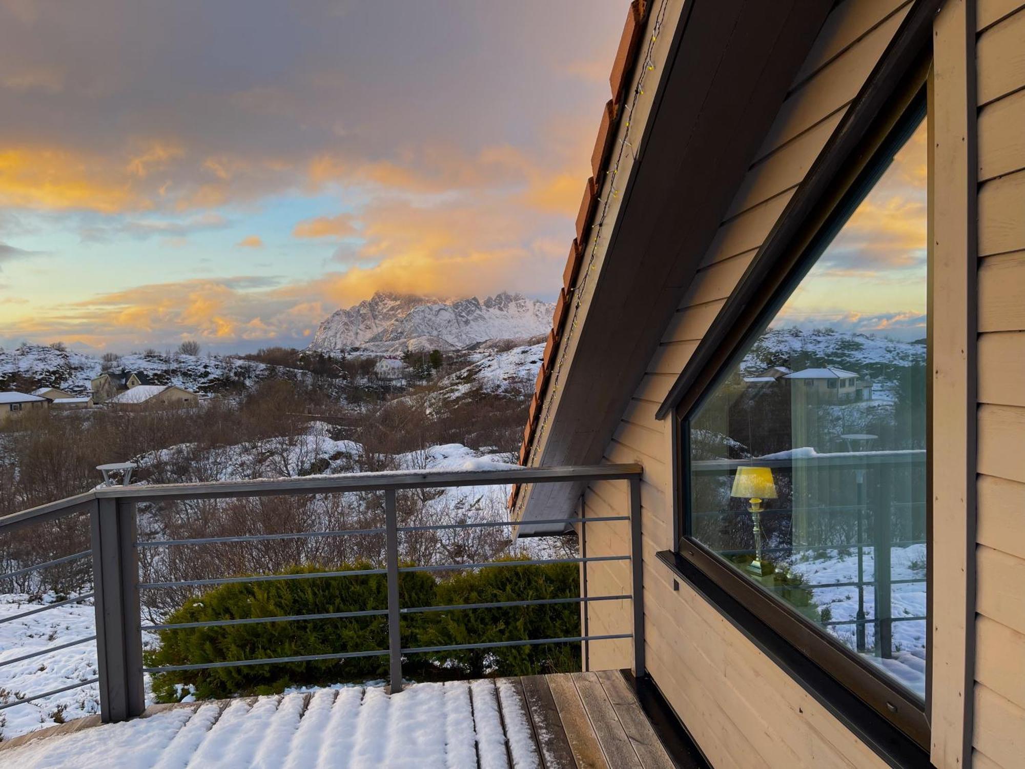 Kabelvag Panorama Apartment Exterior photo